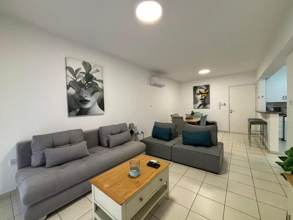 Cozy Apartment In Paphos Beautiful Complex Ngoại thất bức ảnh