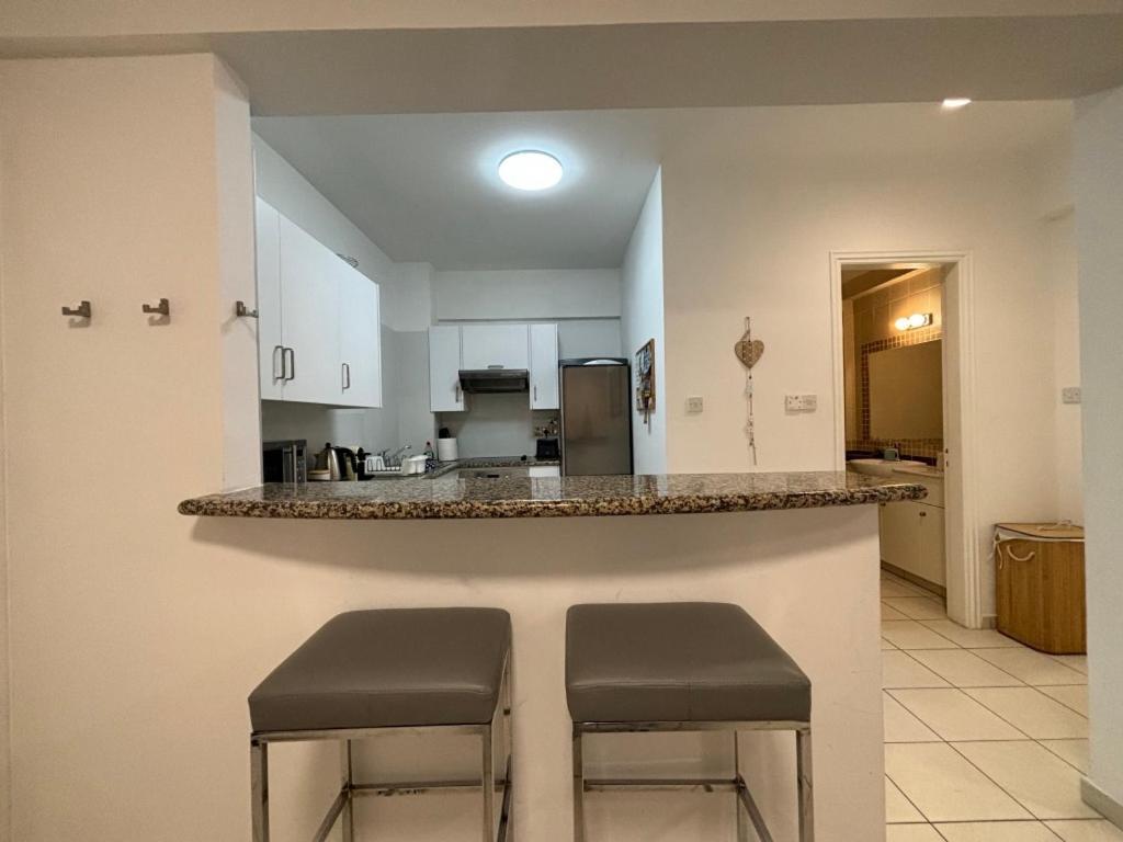 Cozy Apartment In Paphos Beautiful Complex Ngoại thất bức ảnh