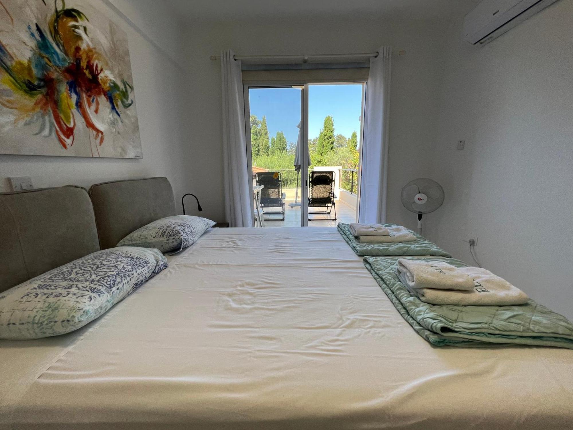 Cozy Apartment In Paphos Beautiful Complex Ngoại thất bức ảnh