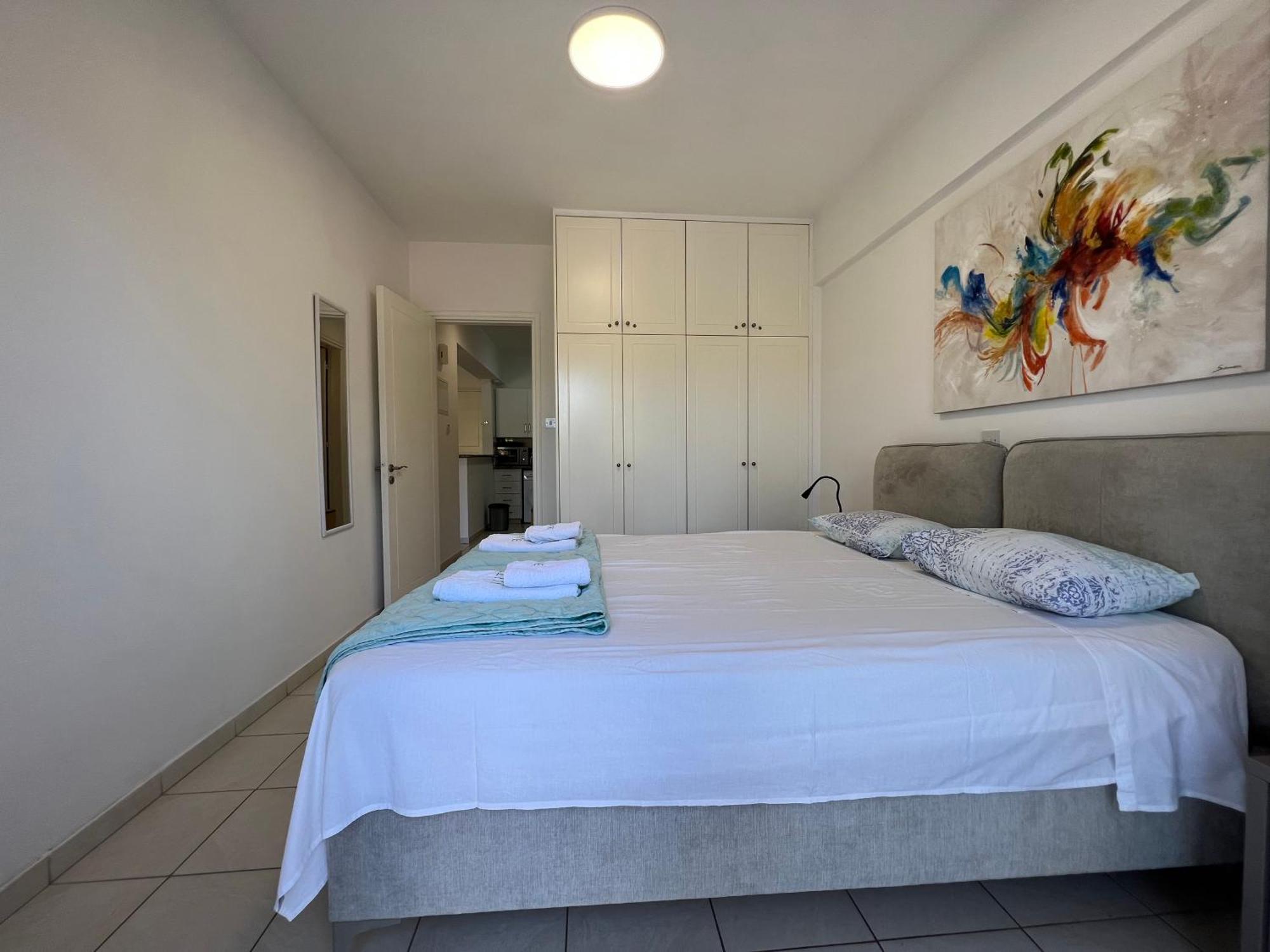 Cozy Apartment In Paphos Beautiful Complex Ngoại thất bức ảnh