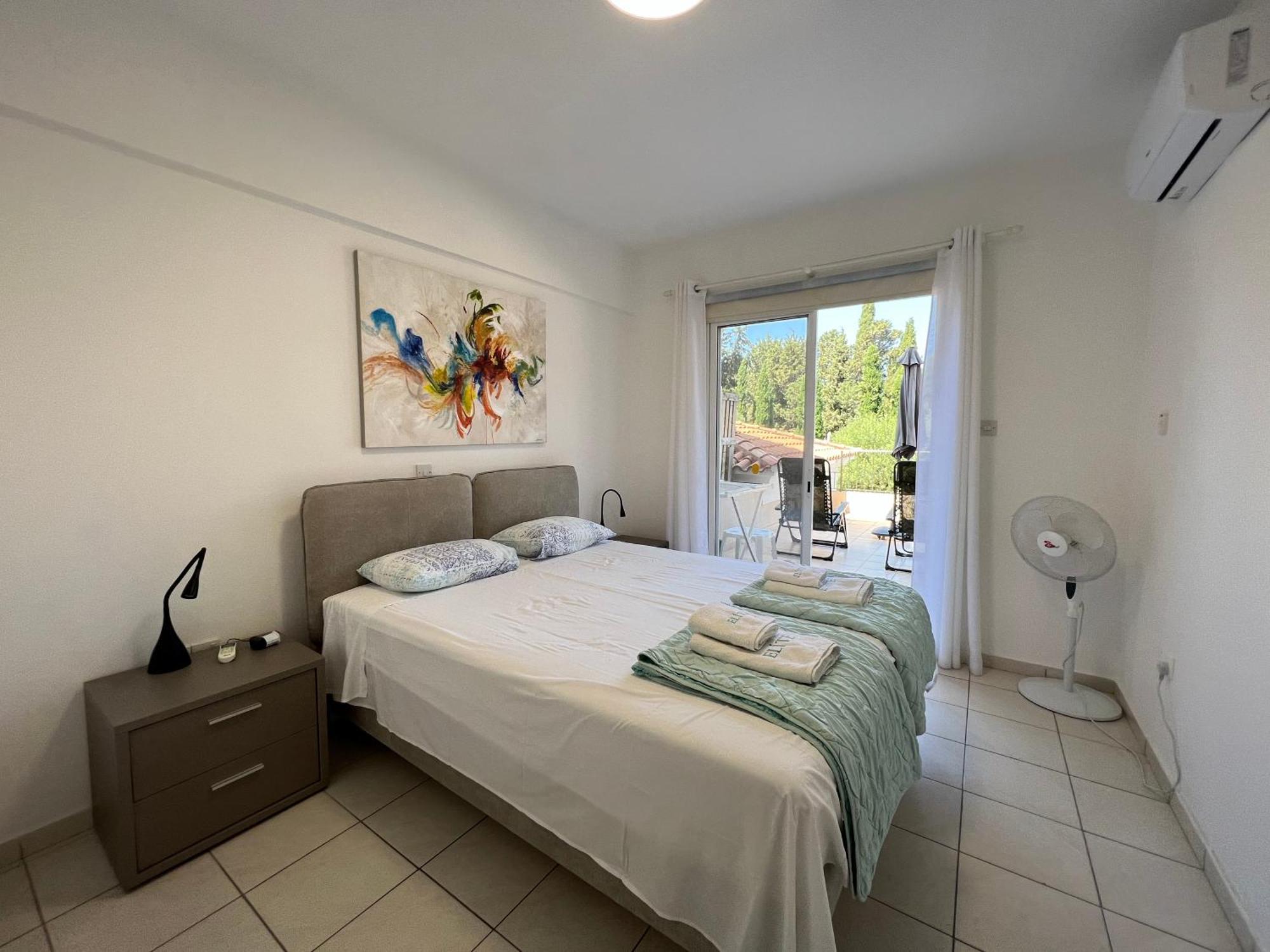 Cozy Apartment In Paphos Beautiful Complex Ngoại thất bức ảnh